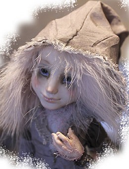  Нимфа авторская кукла Ольги Боро
