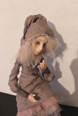 красивая Нимфа кукла Ольги Боро