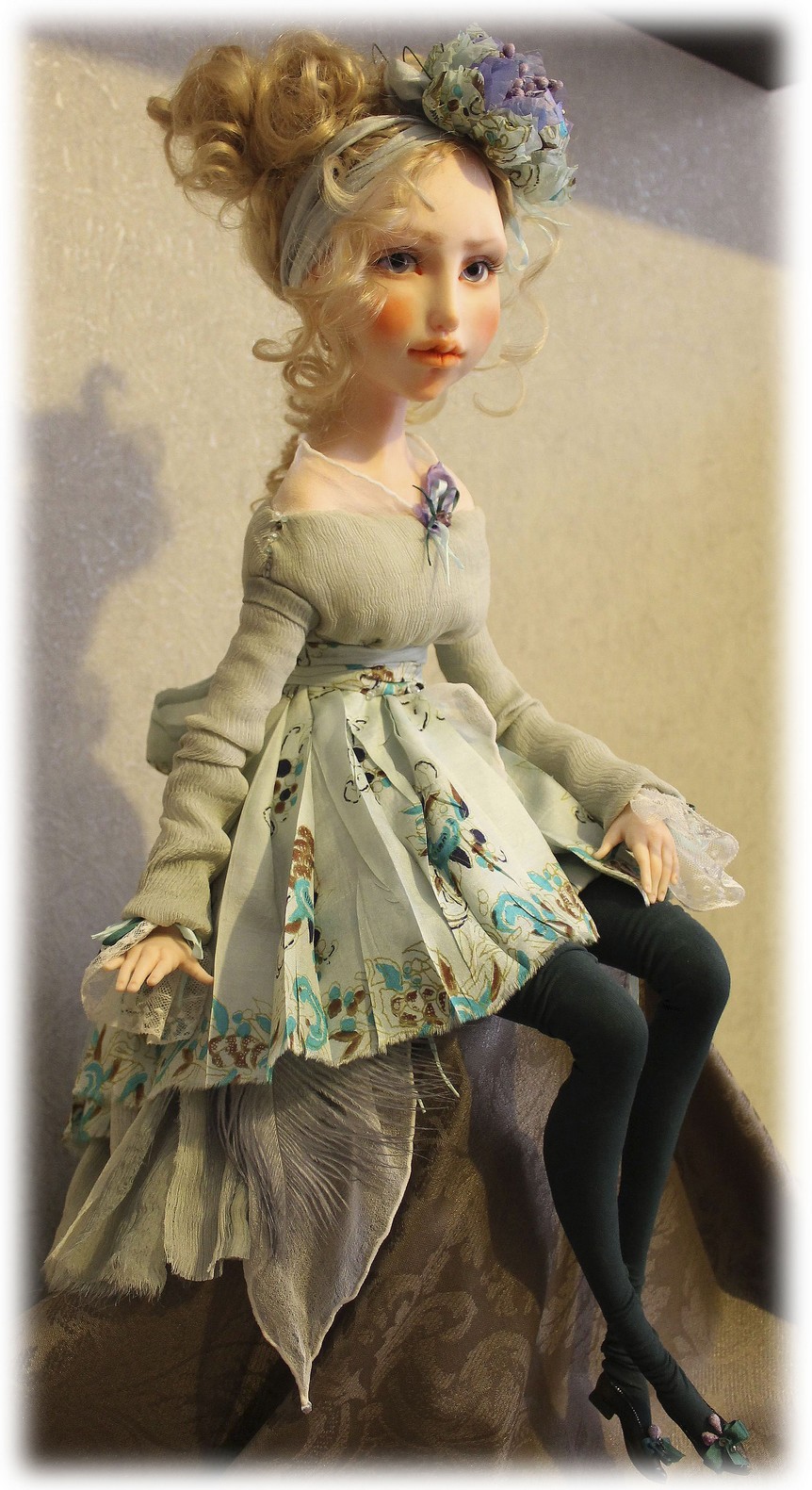 glamurnaya кукла автор Olga-Boro