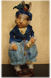 Куклы-кролики от Ольги Боровинских