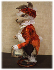Куклы: пасхальные кролики сделанные на заказ