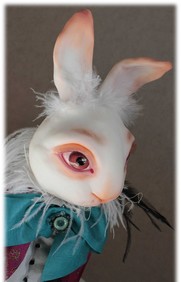 Умные пасхальные кролики: на удачу от Оли Боро