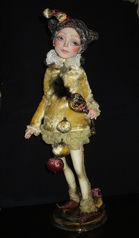 Кукла маска от автора Ольги Боровинских