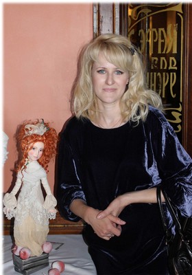 Авторская кукла вкус любви конкурс  пандора в Питере
