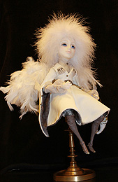 Грузинский Ангел авторская кукла Ольги Боро на заказ