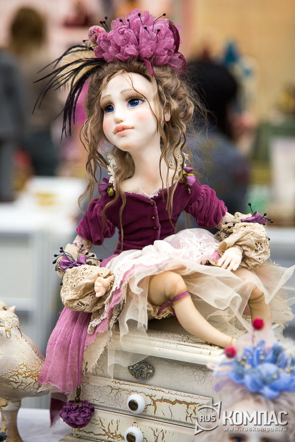 Кукла Азали: красивая как цветок азалии
