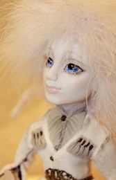 Грузинский Ангел... авторская кукла на заказ