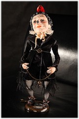 Чернушка: авторская кукла, Ольга Боро