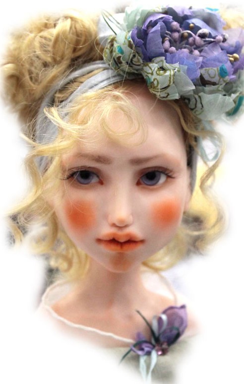 арт кукла Ольги  Боровинских,  заказать авторскую куклу