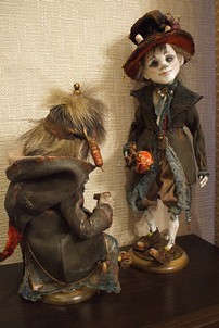 Мои Заморыши:  куклы от мастера Ольги Боро
