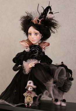 Кукла «Камилла»: авторская работа Ольги Боро