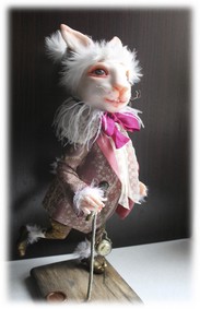 кукла пасхальный кролик от автора Ольги Боровинских